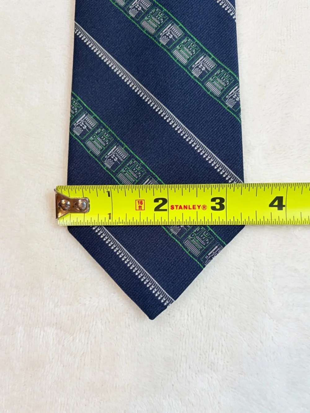 Smithsonian Institute Geometric Technology‎ Men's Tie